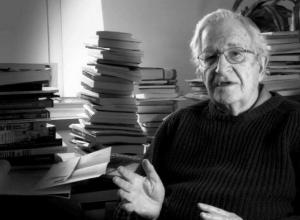 Chomsky Noam: quotes Kholmsky scientist linguist