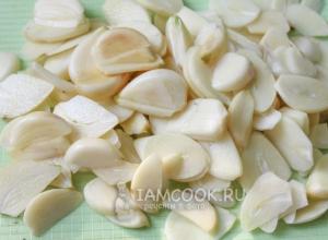 How to make dried garlic at home