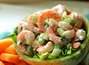 The most delicious shrimp salads