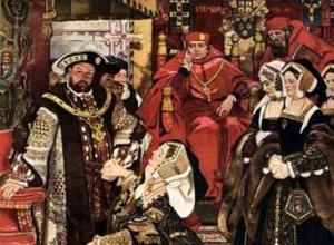 Execution of Anne Boleyn by the Tudors