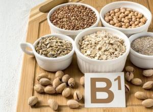 What are the benefits of vitamin B1 and what foods contain it? What foods are rich in vitamin B1?