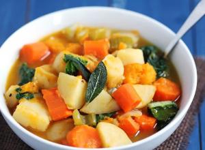 How to cook vegetable stew