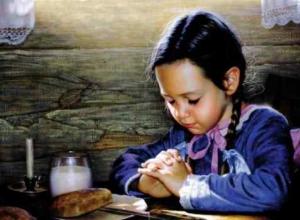 Молитва ангелу хранителю (за детей) Родительская молитва о детях