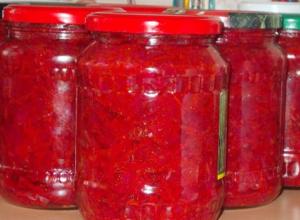 Dressing for borscht for the winter, the best recipes - Farmer without hassle